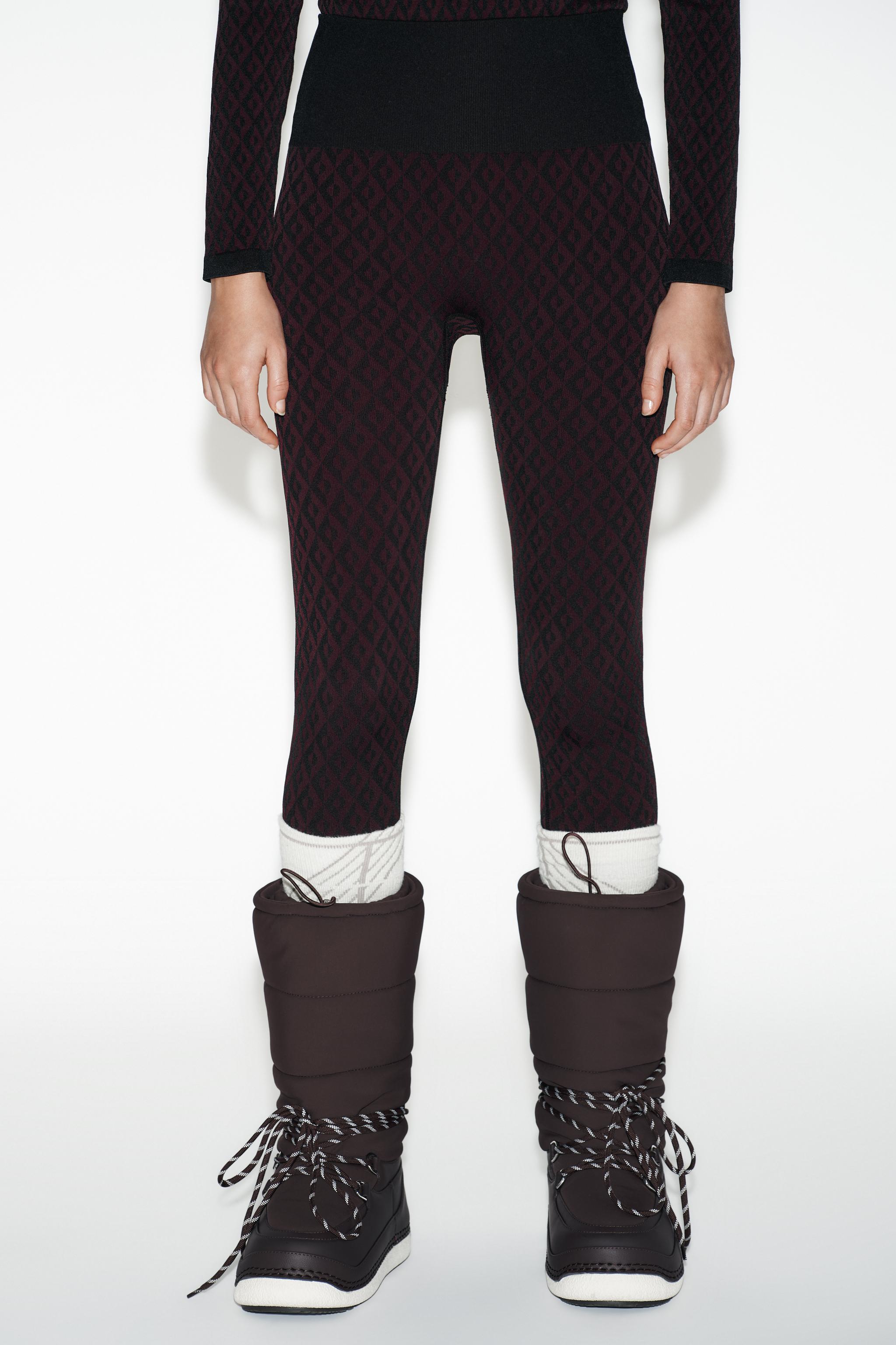 LEGGING JACQUARD SKI COLLECTION